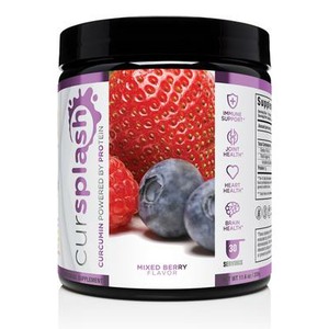 CurSplash Drink Mix – Mixed Berry