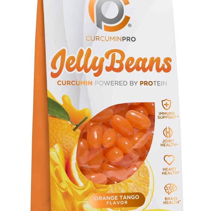 CurcuminPro Jelly Beans – Orange Tango